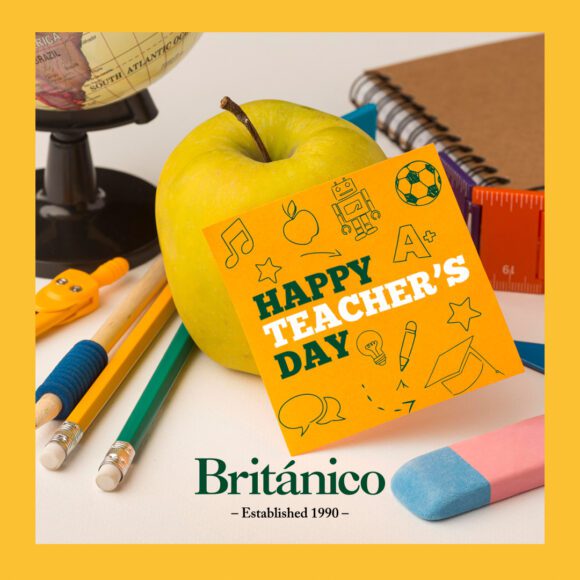 Happy Teacher’s Day 2023 – Somos un colegio 100% Bachillerato Internacional (BI)