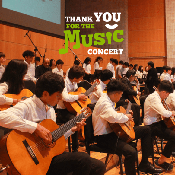 Thank You For The Music Concert – Somos un colegio 100% Bachillerato Internacional (BI)